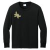 Youth Long Sleeve Core Cotton Tee Thumbnail