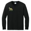 Youth Long Sleeve Core Cotton Tee Thumbnail