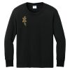 Youth Long Sleeve Core Cotton Tee Thumbnail