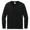 Youth Long Sleeve Core Cotton Tee Thumbnail