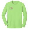 Youth Long Sleeve Core Cotton Tee Thumbnail