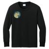 Youth Long Sleeve Core Cotton Tee Thumbnail