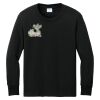 Youth Long Sleeve Core Cotton Tee Thumbnail