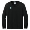 Youth Long Sleeve Core Cotton Tee Thumbnail