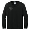 Youth Long Sleeve Core Cotton Tee Thumbnail