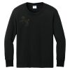 Youth Long Sleeve Core Cotton Tee Thumbnail