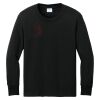Youth Long Sleeve Core Cotton Tee Thumbnail