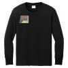 Youth Long Sleeve Core Cotton Tee Thumbnail