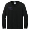 Youth Long Sleeve Core Cotton Tee Thumbnail