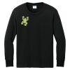 Youth Long Sleeve Core Cotton Tee Thumbnail