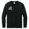 Youth Long Sleeve Core Cotton Tee Thumbnail