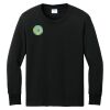 Youth Long Sleeve Core Cotton Tee Thumbnail