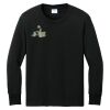 Youth Long Sleeve Core Cotton Tee Thumbnail