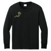 Youth Long Sleeve Core Cotton Tee Thumbnail