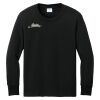 Youth Long Sleeve Core Cotton Tee Thumbnail