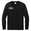 Youth Long Sleeve Core Cotton Tee Thumbnail