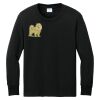 Youth Long Sleeve Core Cotton Tee Thumbnail