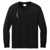 Youth Long Sleeve Core Cotton Tee Thumbnail