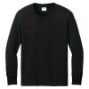 Youth Long Sleeve Core Cotton Tee Thumbnail