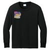 Youth Long Sleeve Core Cotton Tee Thumbnail