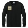 Youth Long Sleeve Core Cotton Tee Thumbnail