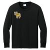 Youth Long Sleeve Core Cotton Tee Thumbnail