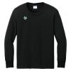 Youth Long Sleeve Core Cotton Tee Thumbnail
