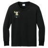 Youth Long Sleeve Core Cotton Tee Thumbnail