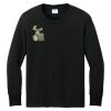 Youth Long Sleeve Core Cotton Tee Thumbnail