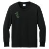Youth Long Sleeve Core Cotton Tee Thumbnail