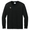 Youth Long Sleeve Core Cotton Tee Thumbnail