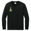 Youth Long Sleeve Core Cotton Tee Thumbnail