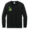 Youth Long Sleeve Core Cotton Tee Thumbnail