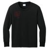 Youth Long Sleeve Core Cotton Tee Thumbnail