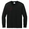 Youth Long Sleeve Core Cotton Tee Thumbnail