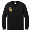 Youth Long Sleeve Core Cotton Tee Thumbnail