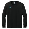 Youth Long Sleeve Core Cotton Tee Thumbnail