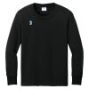 Youth Long Sleeve Core Cotton Tee Thumbnail