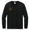 Youth Long Sleeve Core Cotton Tee Thumbnail