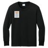 Youth Long Sleeve Core Cotton Tee Thumbnail
