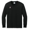 Youth Long Sleeve Core Cotton Tee Thumbnail