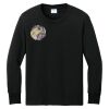 Youth Long Sleeve Core Cotton Tee Thumbnail