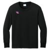 Youth Long Sleeve Core Cotton Tee Thumbnail