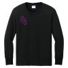 Youth Long Sleeve Core Cotton Tee Thumbnail