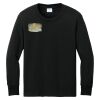 Youth Long Sleeve Core Cotton Tee Thumbnail