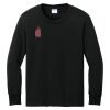 Youth Long Sleeve Core Cotton Tee Thumbnail
