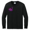 Youth Long Sleeve Core Cotton Tee Thumbnail