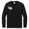 Youth Long Sleeve Core Cotton Tee Thumbnail