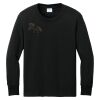 Youth Long Sleeve Core Cotton Tee Thumbnail