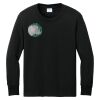 Youth Long Sleeve Core Cotton Tee Thumbnail